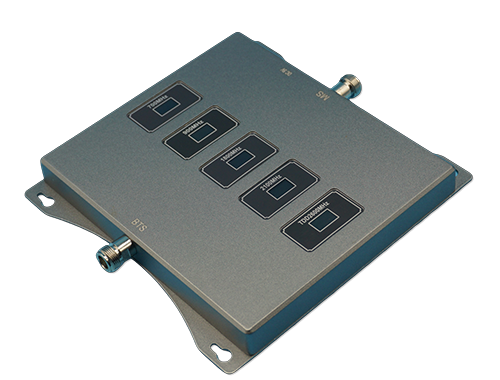 阿拉善右五频4G+5G手机信号增强器200㎡