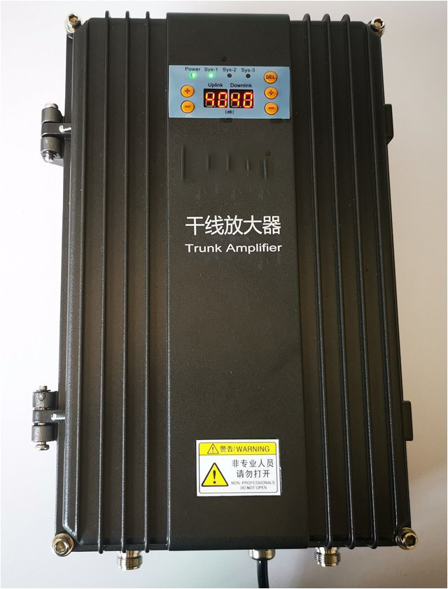  阿拉善右FM调频广播双向干线放大器