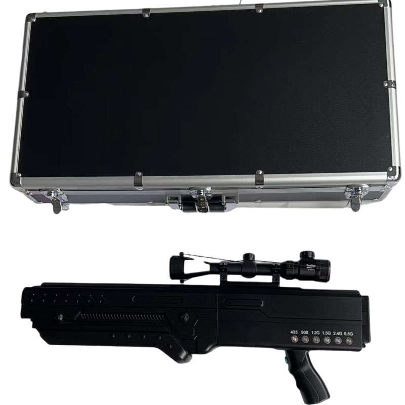  阿拉善右手持便携式枪型低空防御反制六通道A型