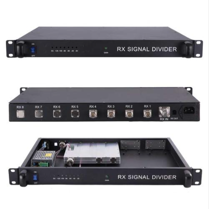  阿拉善右无线对讲系统接收分路器