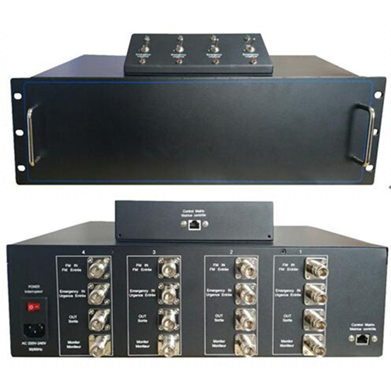  阿拉善右FM应急广播插播控制器