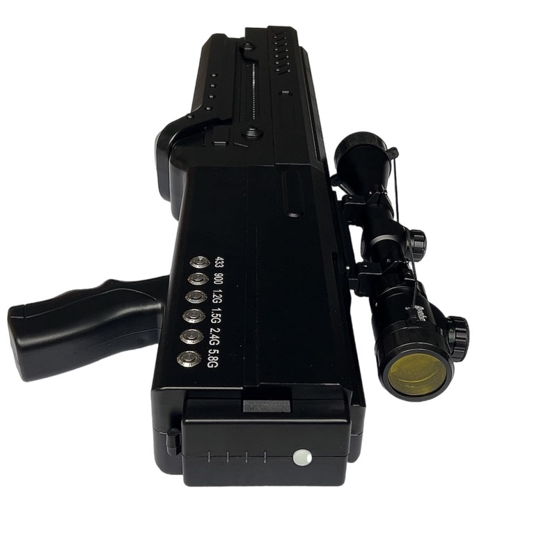  阿拉善右手持便携式枪型低空防御反制六通道B型