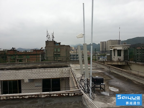  阿拉善右某看守所大功率手机信号屏蔽器（白噪声）案例