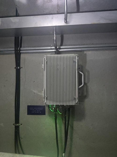  阿拉善右电力管廊覆盖漏缆方式案例