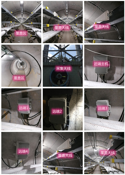  阿拉善右电力管廊覆盖天线方案案例