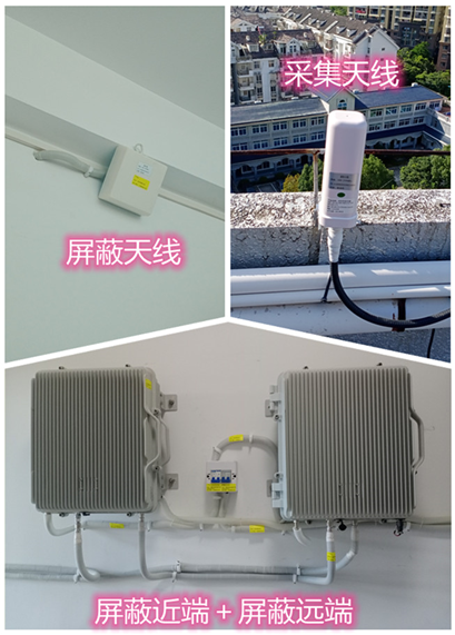  阿拉善右某检察院保密室屏蔽案例（数字信令级）