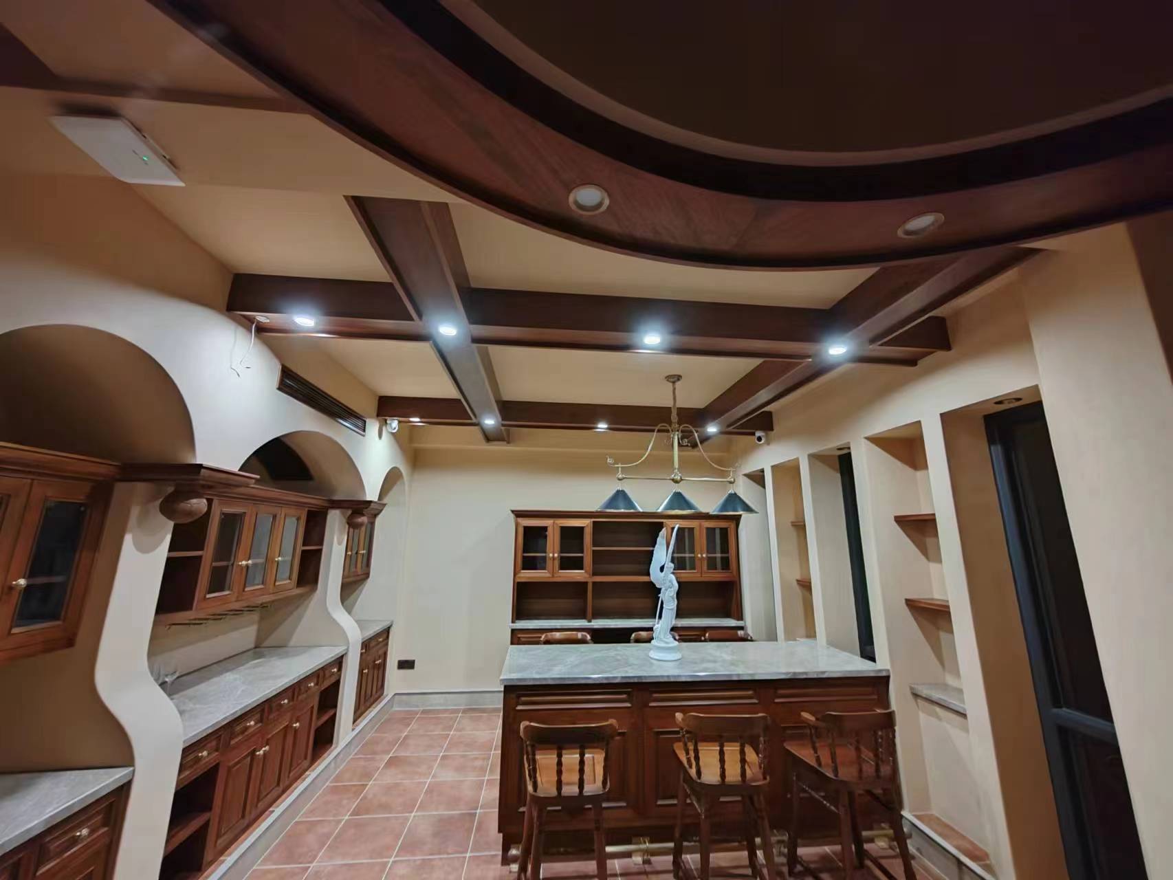  阿拉善右台湾山庄别墅4G全网通手机信号覆盖案例