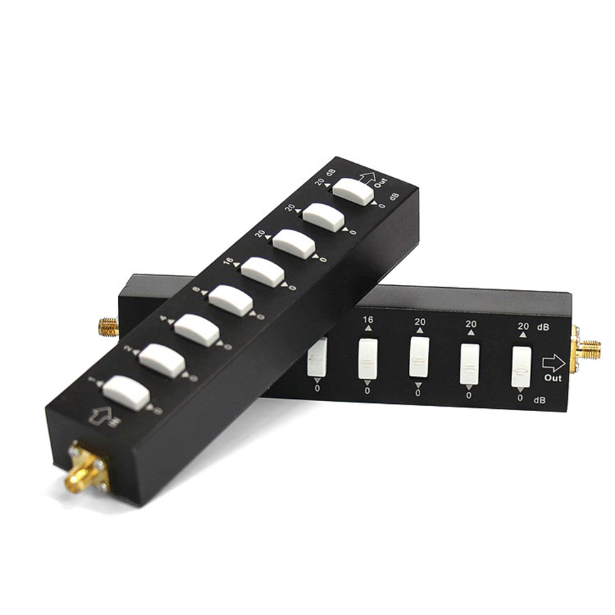  阿拉善右步进可调衰减器SMA接口或N型接口0-90DB可调可选